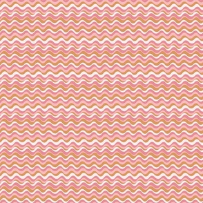Beach Waves (3") - pink, brown (ST2024BW)