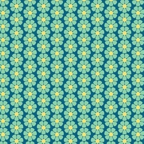 A Daisy for Emily (1.5") - blue, green, yellow (ST2022DFE)