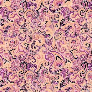 Somebody to Swirl (12") - yellow, purple, pink (ST2023STS) 
