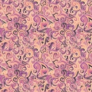 Somebody to Swirl (3") - yellow, purple, pink (ST2023STS) 