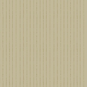 Olive-Hazel Green Sketchy Stripe