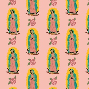 Guadalupe Pattern Pink