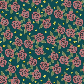 Rosa De Guadalupe pattern