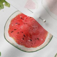 Large / Watermelon Summer Fruit