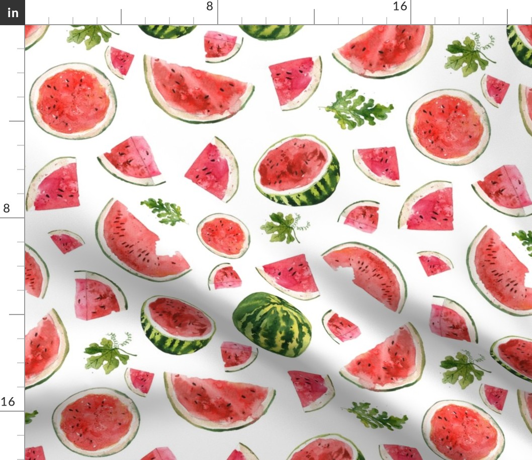 Large / Watermelon Summer Fruit