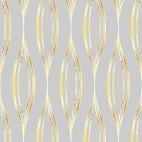 curves V JUMBO 4 gold on grey