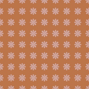  Beautiful pink floral seamless pattern design