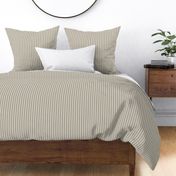 Allix Stripe: Stone Gray Classic Stripe, Neutral Narrow Stripe