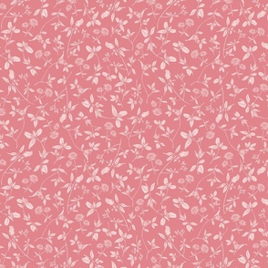 (S) Wild Clover Flowers - Precious Pink
