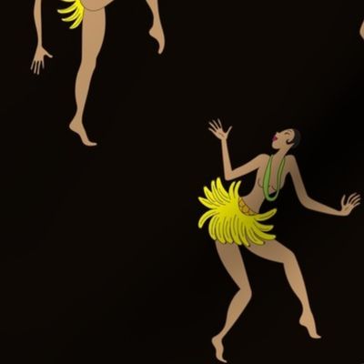 Josephine Banana Dance - noir