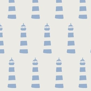 Small - Blue Lighthouse