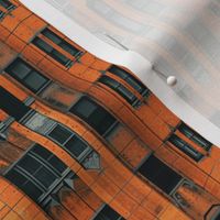 Urban Terracotta Facade - Architectural Pattern