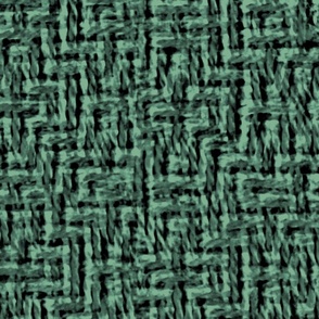 Woven Enigma - Matrix green