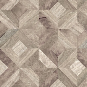 Woodgrain Parquetry {Ash} large