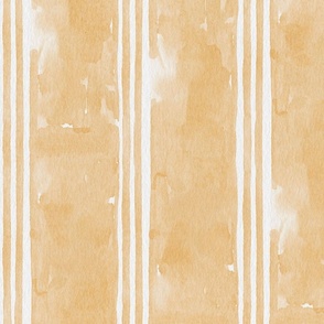 Freehand Watercolor Awning Stripes_orange
