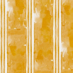 Freehand Watercolor Awning Stripes_pumpkin