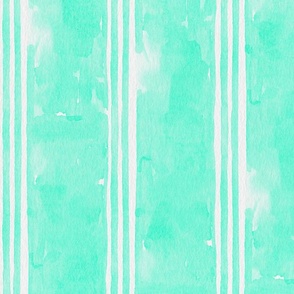 Freehand Watercolor Awning Stripes_verdigris
