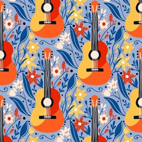 Floral Symphony - Guitars and a Festival of Flowers