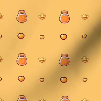 Cute Honey Pattern