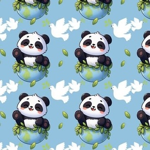Peace on Earth Panda Bear