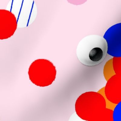 googly eyed confetti