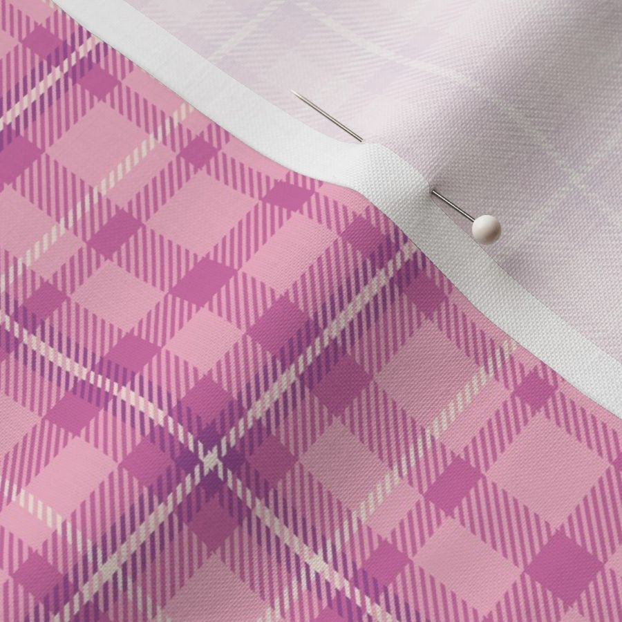 Plaid Pink Purple (s)