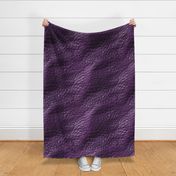 Amethyst Purple Ostrich Skin 10