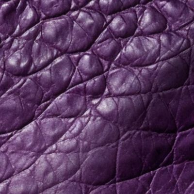 Amethyst Purple Ostrich Skin 10