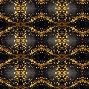 Black and gold paint 3