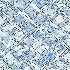 Blue Tile Texture
