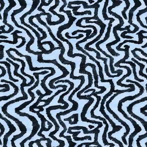 Dark Blue Snake Texture