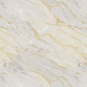 Gold White Marble Texture