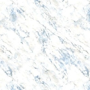 White Blue Marble Texture