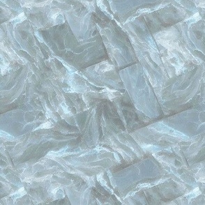 Blue Tile Marble