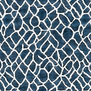Blue Pieces Texture