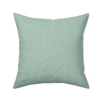 Pick Up Sticks Neutral Abstract in Celadon