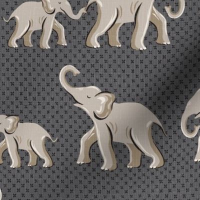 elephant parade/dark/medium