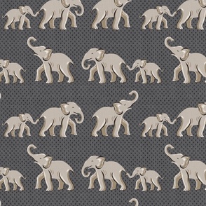 elephant parade/dark/medium