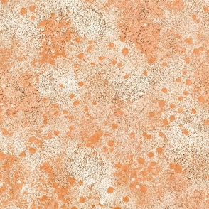 soft delicate peach pattern cement