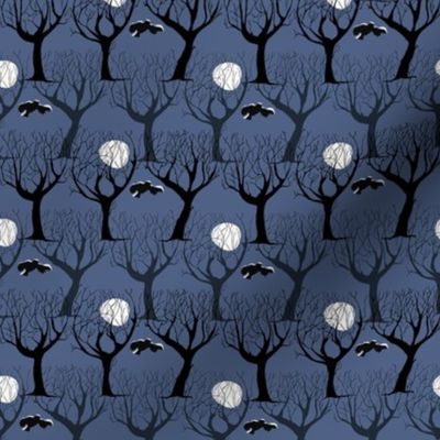 Night Owl, blue (small, 4x3)