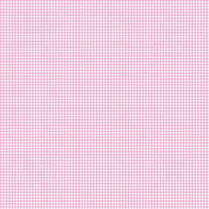 pink buffalo check - gingham MICRO