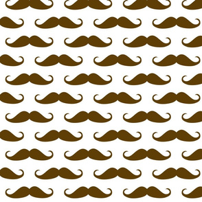 Brown Mustache