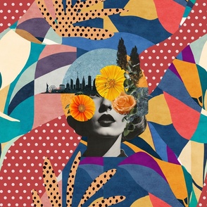 Day Dreaming - Collage