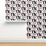 Japanese Chin and Symbol for love