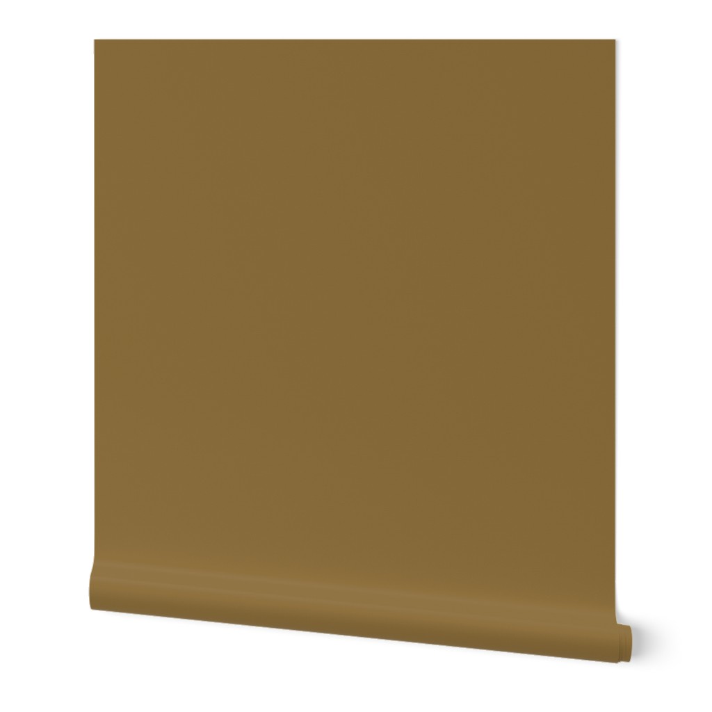 Gold Cider Spice Solid Quilt Fabric // ginger caramel wallpaper