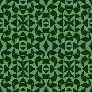 Taranormal Geometric - Green