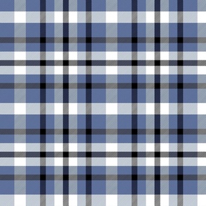 Cute Blue Tartan