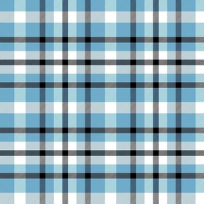 Classic Blue Plaid