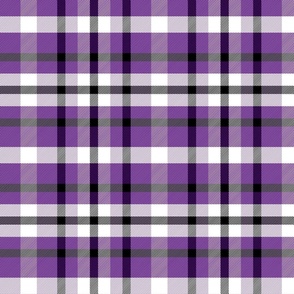 Modern Purple Plaid