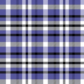 Trendy Violet Purple Plaid